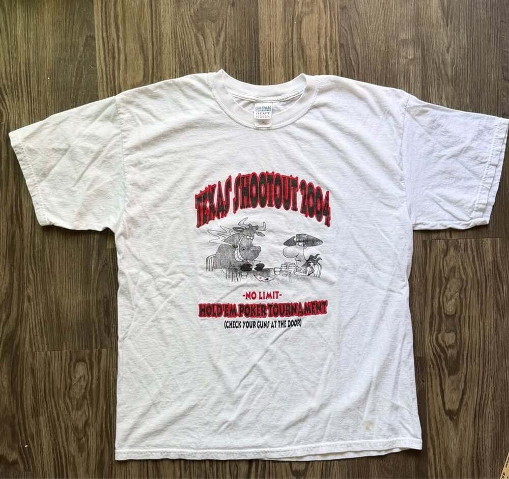 Y2K Texas Hold ‘Em Shootout 2024 Graphic T-Shirt